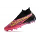 Nike Phantom GX Elite DF Link FG Rosa Negro