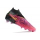 Nike Phantom GX Elite DF Link FG Rosa Negro