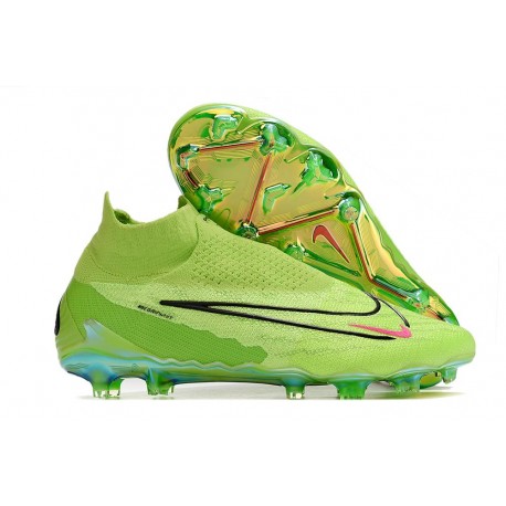 Nike Gripknit Phantom GX Elite DF FG Verde