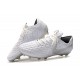 Nike Tiempo Legend 8 Elite FG Botas de Fútbol Blanco Plata