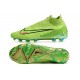 Nike Gripknit Phantom GX Elite DF FG Verde