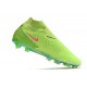 Nike Gripknit Phantom GX Elite DF FG Verde