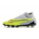 Nike Gripknit Phantom GX Elite DF FG Casi Voltio Gridiron Casi Uva