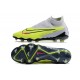 Nike Gripknit Phantom GX Elite DF FG Casi Voltio Gridiron Casi Uva