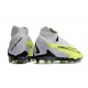 Nike Gripknit Phantom GX Elite DF FG Casi Voltio Gridiron Casi Uva