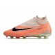 Nike Gripknit Phantom GX Elite DF FG Guava Hielo Negro Total Naranja