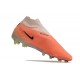 Nike Gripknit Phantom GX Elite DF FG Guava Hielo Negro Total Naranja