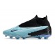 Nike Gripknit Phantom GX Elite DF FG Azul Negro