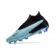 Nike Gripknit Phantom GX Elite DF FG Azul Negro