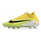 Nike Gripknit Phantom GX Elite DF FG Verde Amarillo