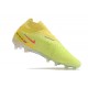 Nike Gripknit Phantom GX Elite DF FG Verde Amarillo