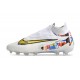 Nike Gripknit Phantom GX Elite DF FG Blanco Negro