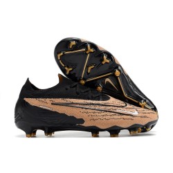 Nike Phantom GX Elite Gripknit FG Marron Negro