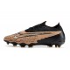 Nike Phantom GX Elite Gripknit FG Marron Negro