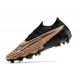 Nike Phantom GX Elite Gripknit FG Marron Negro