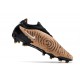 Nike Phantom GX Elite Gripknit FG Marron Negro