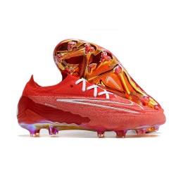 Nike Phantom GX Elite Gripknit FG Rojo