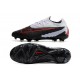 Nike Phantom GX Elite Gripknit FG Negro Gris Rojo