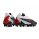 Nike Phantom GX Elite Gripknit FG Negro Gris Rojo