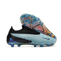 Nike Phantom GX Elite Gripknit FG Azul Negro