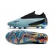 Nike Phantom GX Elite Gripknit FG Azul Negro