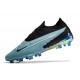 Nike Phantom GX Elite Gripknit FG Azul Negro