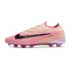 Nike Phantom GX Elite Gripknit FG Rosa Negro