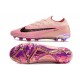 Nike Phantom GX Elite Gripknit FG Rosa Negro