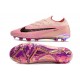 Nike Phantom GX Elite Gripknit FG Rosa Negro