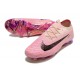 Nike Phantom GX Elite Gripknit FG Rosa Negro