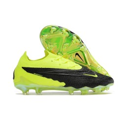 Nike Phantom GX Elite Gripknit FG Negro Volt