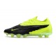 Nike Phantom GX Elite Gripknit FG Negro Volt