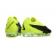 Nike Phantom GX Elite Gripknit FG Negro Volt