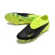 Nike Phantom GX Elite Gripknit FG Negro Volt