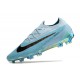 Bota de Futbol Nike Phantom GX Elite FG Azul Negro