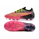 Bota de Futbol Nike Phantom GX Elite FG Pink Black Yellow