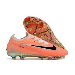 Bota de Futbol Nike Phantom GX Elite FG Guava Hielo Negro Total Naranja