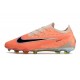 Bota de Futbol Nike Phantom GX Elite FG Guava Hielo Negro Total Naranja