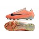 Bota de Futbol Nike Phantom GX Elite FG Guava Hielo Negro Total Naranja