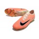 Bota de Futbol Nike Phantom GX Elite FG Guava Hielo Negro Total Naranja