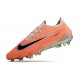 Bota de Futbol Nike Phantom GX Elite FG Guava Hielo Negro Total Naranja