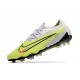 Bota de Futbol Nike Phantom GX Elite FG Casi Voltio Gridiron Casi Uva