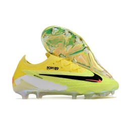 Bota de Futbol Nike Phantom GX Elite FG Verde Amarillo