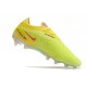 Bota de Futbol Nike Phantom GX Elite FG Verde Amarillo 