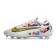 Bota de Futbol Nike Phantom GX Elite FG Blanco Oro