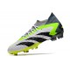 adidas Predator Accuracy.1 FG Blanco Negro Limón Lúcido