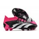 adidas Predator Accuracy.1 FG Negro Blanco Equipo Rosa