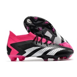 adidas Predator Accuracy.1 FG Negro Blanco Equipo Rosa