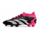 adidas Predator Accuracy.1 FG Negro Blanco Equipo Rosa