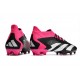 adidas Predator Accuracy.1 FG Negro Blanco Equipo Rosa